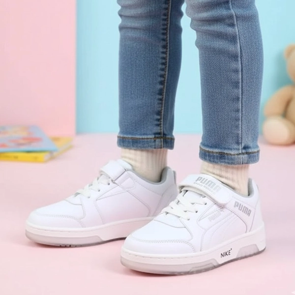 کفش اسپرت چرمی چسبی پوما 126 بهگام